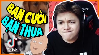 Thử Thách Cấm Cười Cùng Vũ Liz Bá Đạo || Vũ Liz Reaction