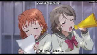 Love Live ! Sunshine ! 01 VOSTFR 1/2
