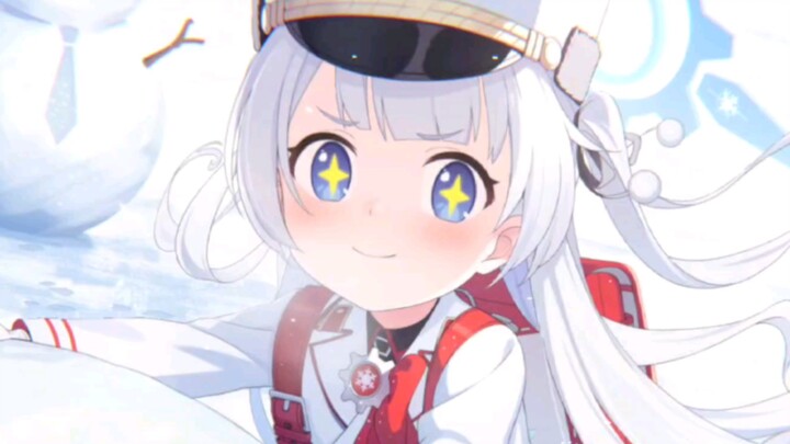 【Arknights】 Cherino tanpa jenggot itu paling imut! (｡>∀<｡)