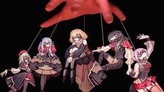 【Animasi Buatan Mujica】Teknik Pemisahan Boneka Bushido