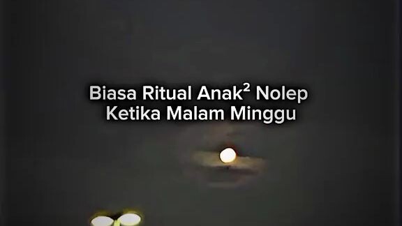 ritual anak-anak nolep