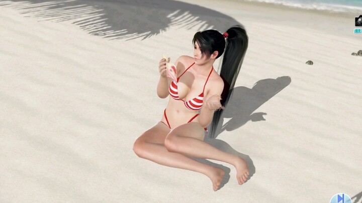 [วอลเลย์บอลชายหาด 4K 60FPS] คุณต้องการใช้เทศกาล Qixi กับ Sister Hongye หรือไม่?