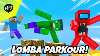 Lomba Parkour! - Craft Parkour: 3D Blocky Race