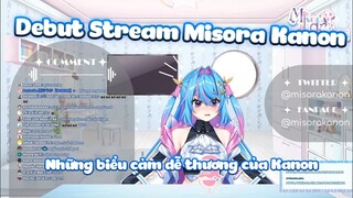 【Debut Stream】Misora Kanon [Tóm Tắt]