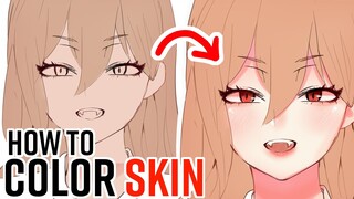 How to Blend Anime Skin TUTORIAL