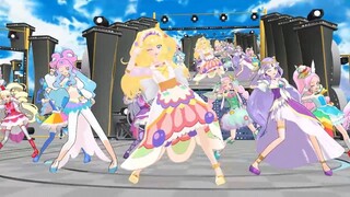 【MMDプリキュア】追加キュアでgo my way