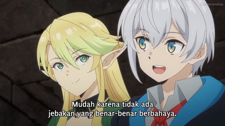 Eps - 10 Ter isekai dengan tidak  di sengaja oleh dewi[Izure Saikyou no Renkinjutsushi] Sub Indo