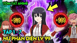 Tóm Tắt Anime | Chuyển Sinh Thành Trùm Ẩn Lv99 - Akuyaku Reijou Level 99 | Tập 1-3 | Review Anime
