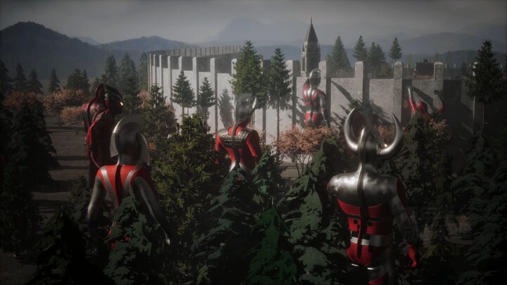 อนิเมะดัดแปลงโดยแฟนคลับเรื่อง “อุลตร้าแมนจู่โจม”