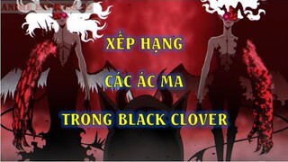 Xếp Hạng Các Ác Ma Trong Black Clover