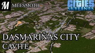 Dasmariñas City Second Cinematic - Cities: Skylines - Philippine Cities