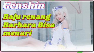 Baju renang Barbara Bisa menari