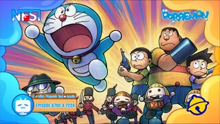 Serial Film Doraemon Subtitle Indonesia | Episode Special 670C & 722A - NFSI