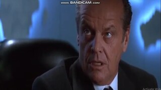 Mars Attack - Shut Up Scene