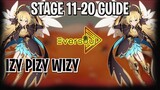 [NOT F2P] EVERSOUL STAGE 11-20 SO EASY USING ADRIANNE