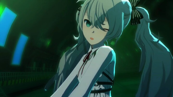 White onion winks at you for one minute~