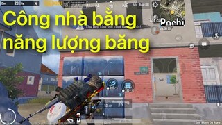 PUBG Mobile | Công nhà bằng năng lượng đá băng với 4 ngôi nhà phổ biến