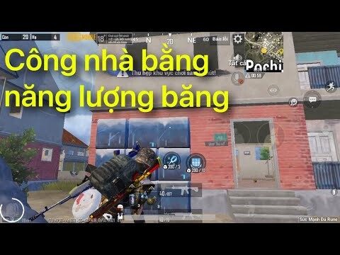 PUBG Mobile | Công nhà bằng năng lượng đá băng với 4 ngôi nhà phổ biến