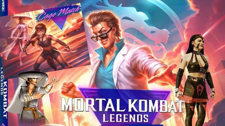 Mortal Kombat Legends_ Cage Match _ Official Red Band Trailer _ Warner Bros. Ent