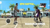 YAO MING VS. SHAQUILLE ONEAL - NBA 2K MOBILE