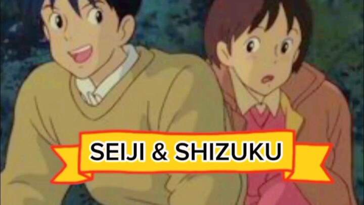 AMV || SEIJI DAN SHIZUKU BERSEPEDA BERDUA