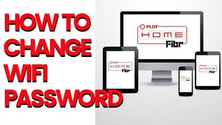 PLDT Home Fiber Change WIFI Password 2020