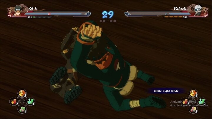 Kid Kakashi VS Kid Obito