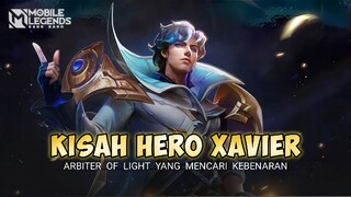 KISAH HERO XAVIER - KETURUNAN ELF YANG MENCARI KEBENARAN DI LAND OF DAWN #CeritaAnimasiGame