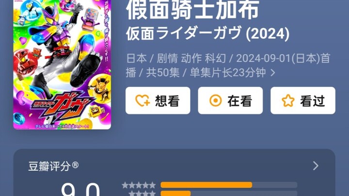 目前为止令和三大特摄评分（仅限TV)