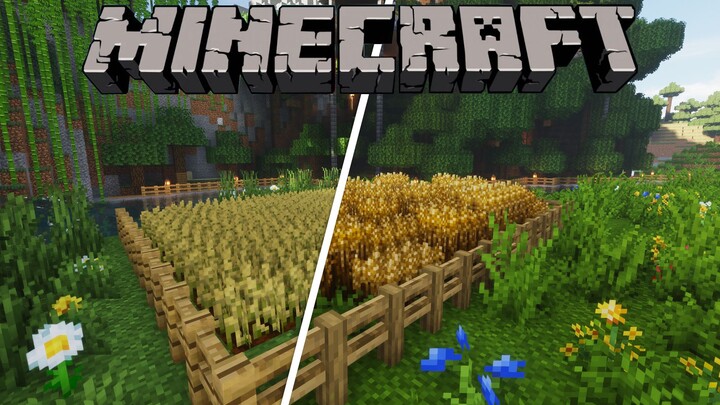 Resource pack with tens of millions of downloads—brings diverse visuals to the original game and eli