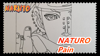 NATURO|Pain benar-benar mendominasi! Tutorialnya sangat mudah, ayo kita gambar bersama