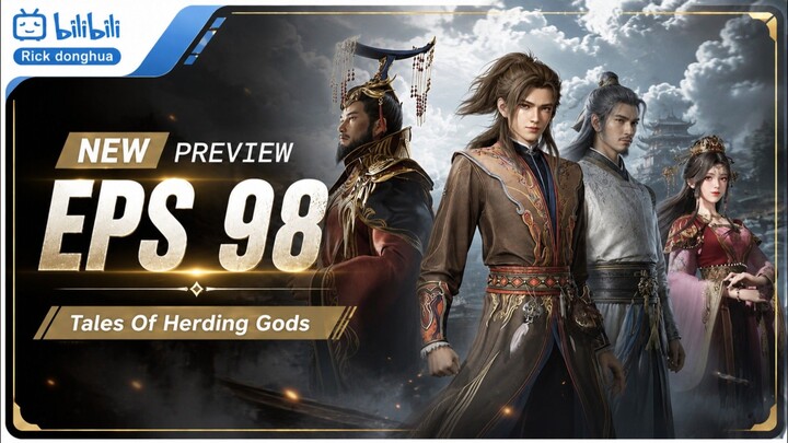 PREVIEW EPISODE 98 - Tales Of Herding Gods