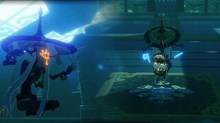 Terrako VS Monk Maz Koshia (The Chosen Egg) - Hyrule Warriors: Age of Calamity