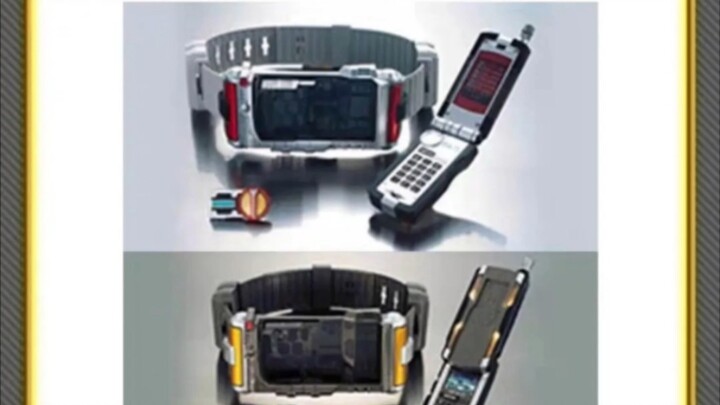 Kamen Rider 555faiz Caesar Belt DX พิมพ์ซ้ำแล้ว!