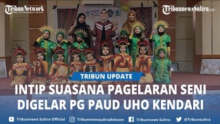 11 Tarian Daerah Hingga Baca Puisi Ditampilkan Mahasiswa PG PAUD UHO di Pagelaran Seni Tahun 2024