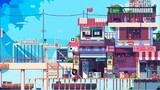Anime|Pixel Wallpaper