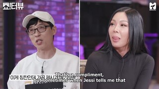 Jessi's Showterview Episode 27 (ENG SUB) - Yoo Jae Suk
