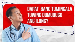 RITE or WRONG?: Dapat bang tumingala tuwing makakaranas ng nosebleed?