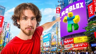 My FIRST Roblox Japan Vlog