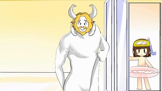 【كتاب يدوي لـ Undertale】شارا: أبي؟ ماذا تفعل؟!! (المؤلف: أكوجي كينغ)