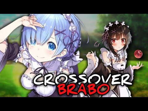 O CROSSOVER DE KONOSUBA E RE:ZERO