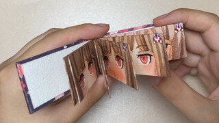 [Watercolor hand-painted] Custom order, 12 pairs of Qihai Qianqiu eyes with different emotions