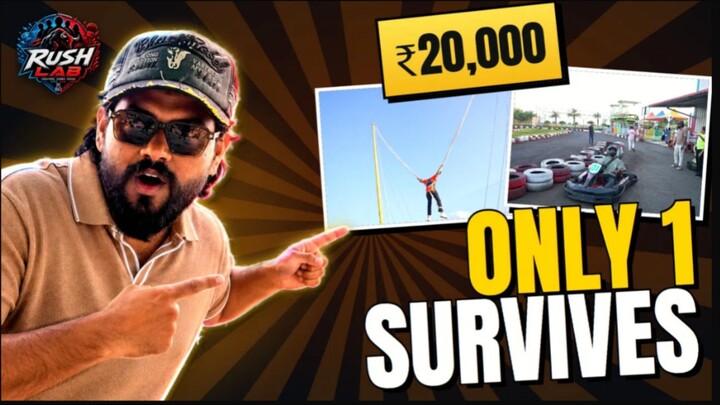 12 Creators Battle Through 8 Crazy Challenges for ₹20,000 | Rush Lab Part 2