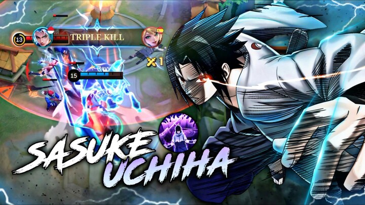 SENI BERMAIN SASUKE UCHIHA🗡️⚡🔥😎