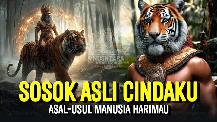 Asal-usul Cindaku Manusia Harimau | Sejarah & Legenda Nusantara Indonesia