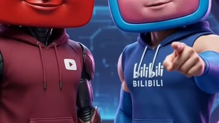 YouTube VS Bilibili - R?फैसला !जनता करेगीहैशटैग:#YouTube #Bilibili #YouTubeVsBilibili #AlAnimation #