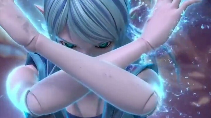 [Shui Mo] ใน Ice Lotus Prince Water ใช้พลังต้องห้ามเพื่อ Wang Mo