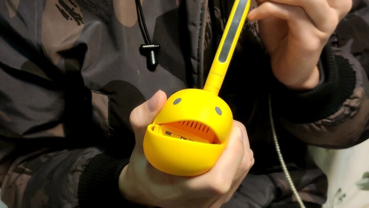 "Il vento d'oro" was covered with Otamatone