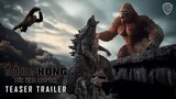 GODZILLA x KONG: The New Empire - Teaser Trailer (2024) Warner Bros