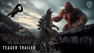 GODZILLA x KONG: The New Empire - Teaser Trailer (2024) Warner Bros
